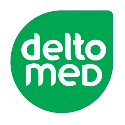 Deltomed logo