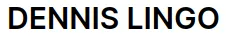 Dennis Lingo logo