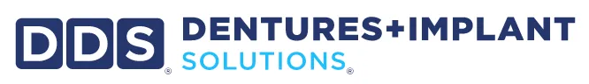 DDS Dentures + Implant Solutions logo