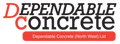 Dependable Concrete logo