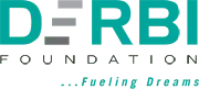 DERBI Foundation logo