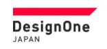 DesignOne Japan logo