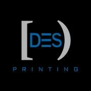 DES Printing logo