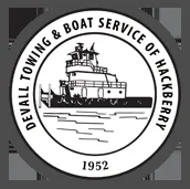 Devall Towing and Boat Service logo