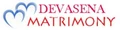 Devasena Matrimony logo