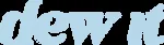 Dew It Skin logo