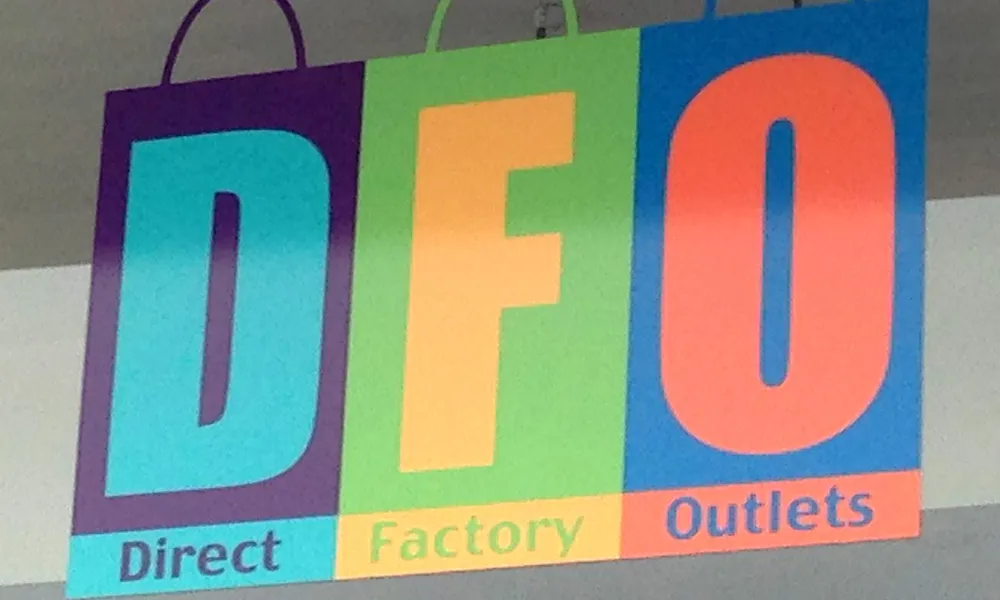 DFO Brisbane logo