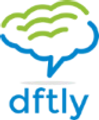 Dftly logo
