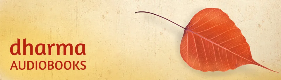 Dharma Audiobooks logo