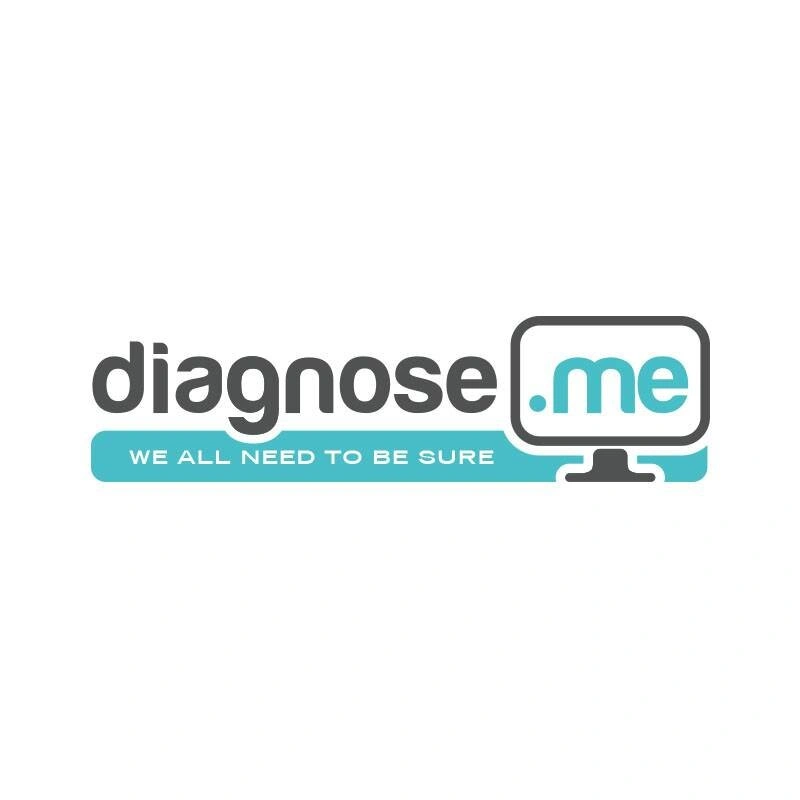 Diagnose me logo