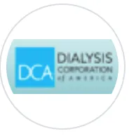 Dialysis Corporation of America logo