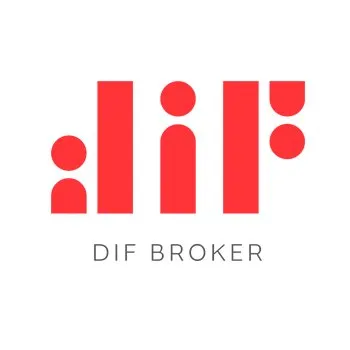 Dif Broker logo