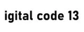 Digital Code 13
