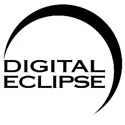 Digital eclipse logo