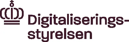 Danish Agency for Digitisation logo