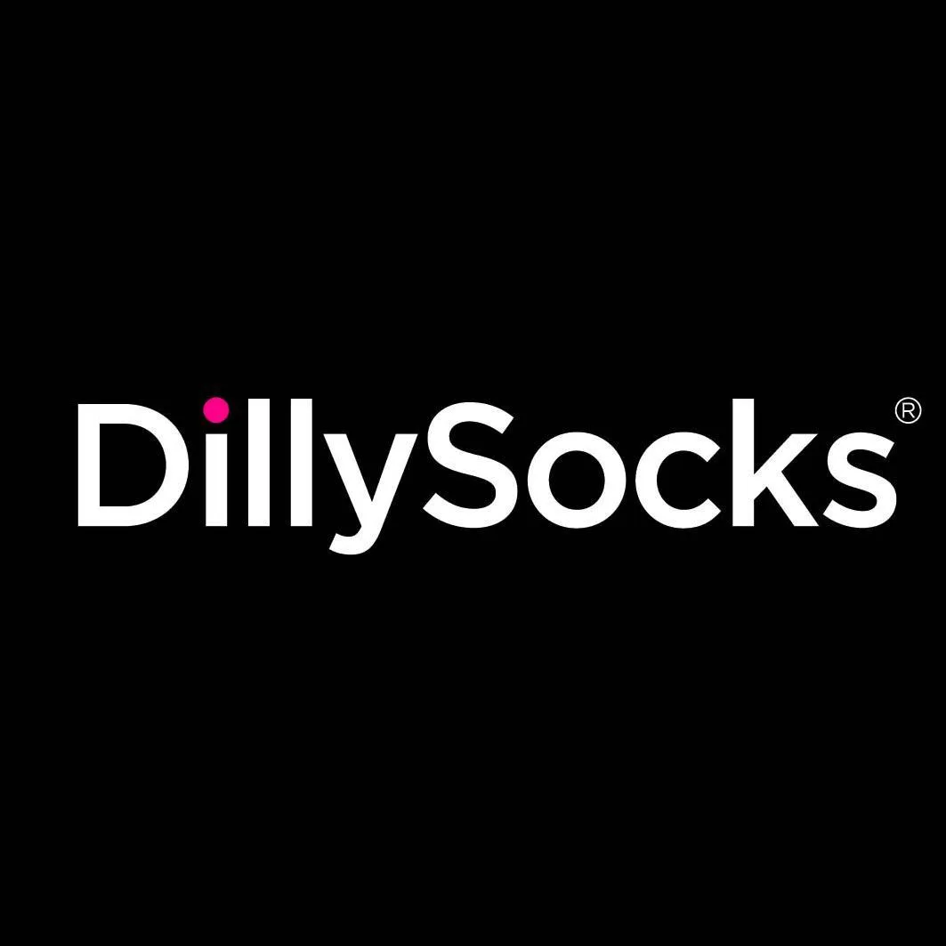 DillySocks logo