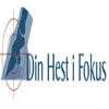 Din Hest I Fokus logo