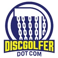 Disc Golfer logo
