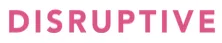 Disruptive logo