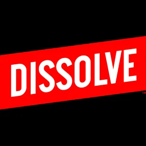 Dissolve logo