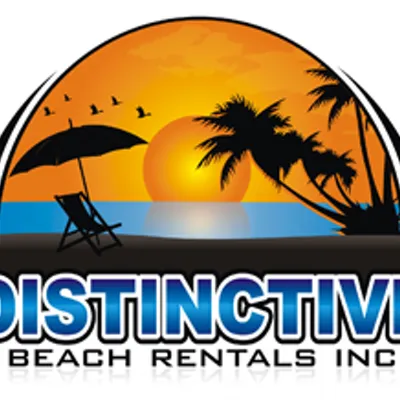 Distinctive Beach Rentals logo