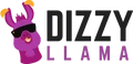 Dizzy Llama logo