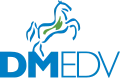 DM EDV logo