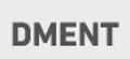 Dment logo