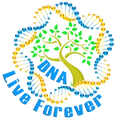 DNA Live Forever logo