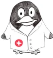 Doctor Penguin logo