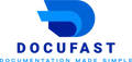 Docufast logo