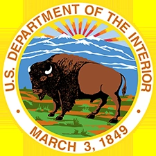 Department of the Interior logo