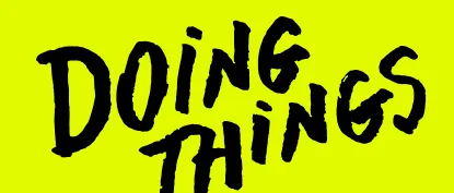 Doing Things logo