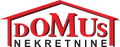 Domus nekretnine logo