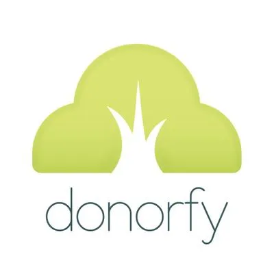 Donorfy logo