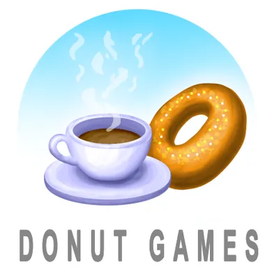 Donut Games logo