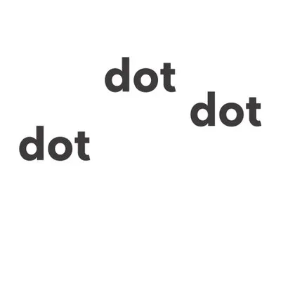 Dot Dot Dot logo