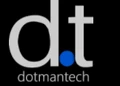 Dotmantech logo