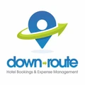 Down-Route logo