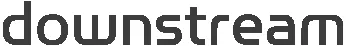 Downstream logo