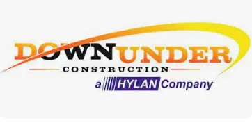 Down Under Construction logo