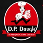 D.P. Dough logo
