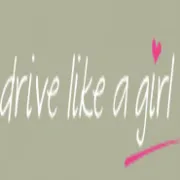 Drive like a girl logo