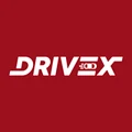 The DriveX logo