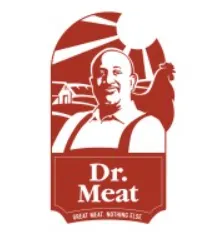 Dr. Meat logo
