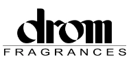 Drom Fragrances logo