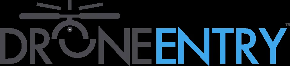 DroneEntry logo