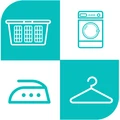 Drycleaners near me logo