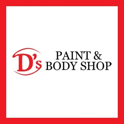 D's Paint and Body logo