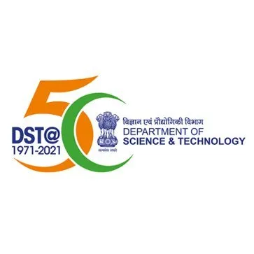 Department of Science & Technology logo